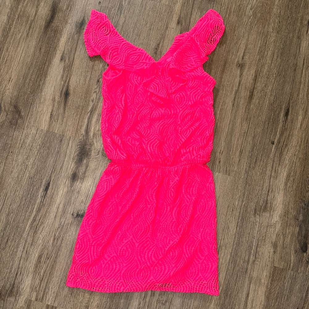 NWOT Lilly Pulitzer Alessa Romper size-XS